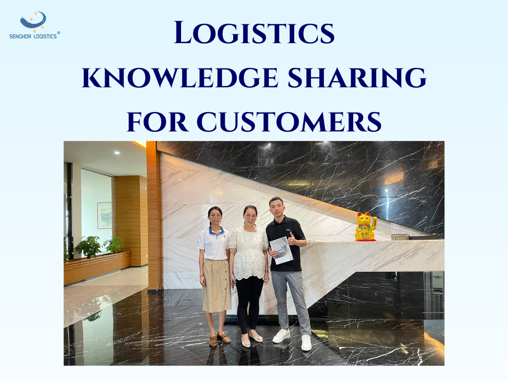 Perkongsian ilmu logistik untuk manfaat pelanggan