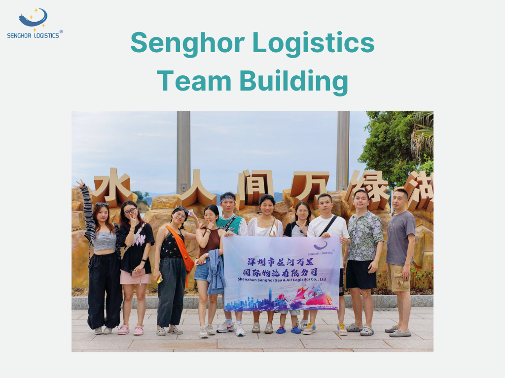 Kegiatan pembangunan tim Pariwisata Perusahaan Pengangkutan Senghor Logistics