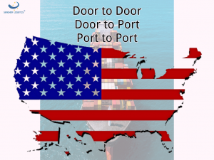 Tarifas baratas de frete marítimo da China para Los Angeles, Nova York, Estados Unidos, para serviço porta a porta da Senghor Logistics