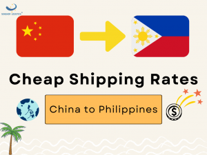 Senghor Logistics의 저렴한 중국-필리핀 배송비