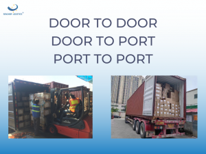 Spedizione internazionale di merci dalla Cina a Miami, Stati Uniti, tramite Senghor Logistics