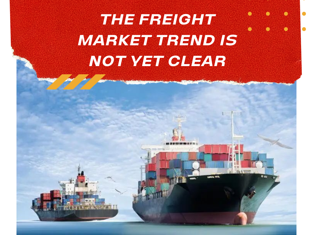 De markttrend is nog niet duidelijk. Hoe kan de stijging van de vrachttarieven in mei een uitgemaakte zaak zijn?