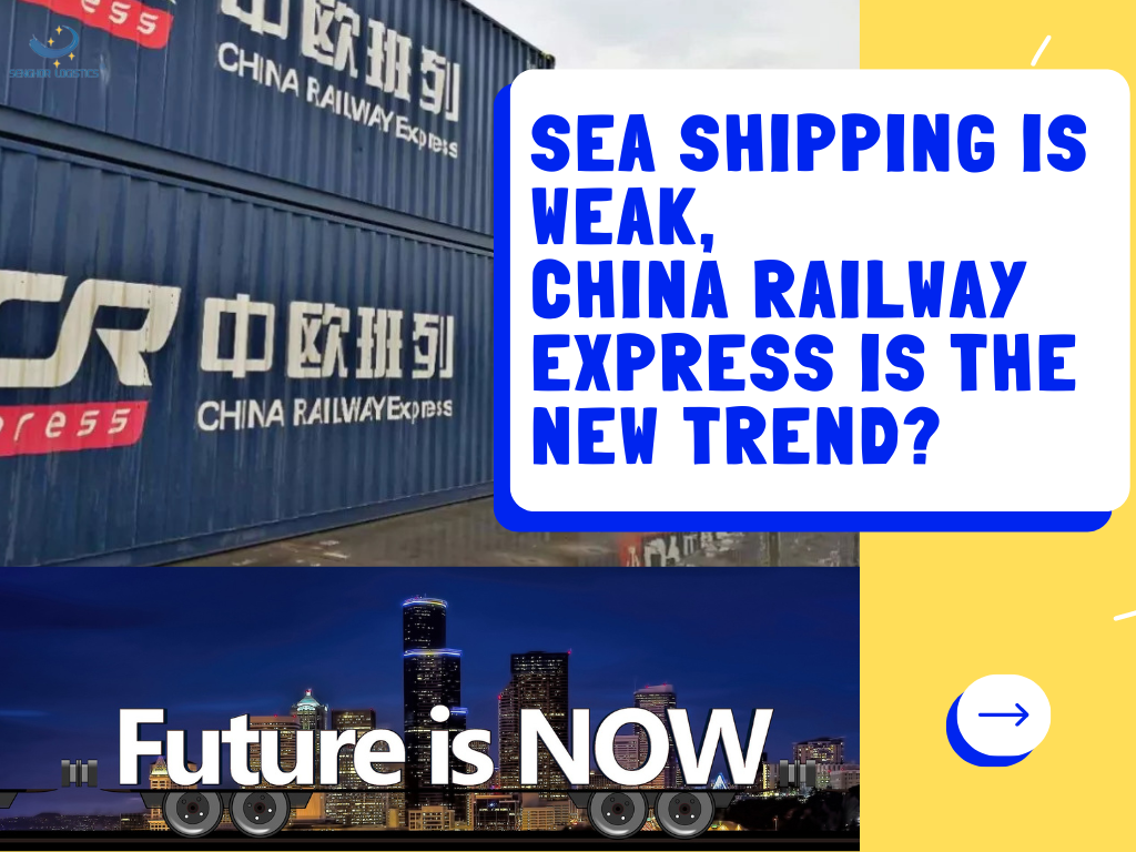 Zeevaart is zwak, expediteurs klagen, China Railway Express is een nieuwe trend geworden?