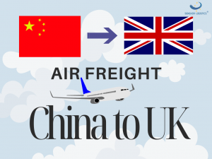 Çin'den İngiltere'ye hava kargo taşımacılığı nakliye kıyafetleri