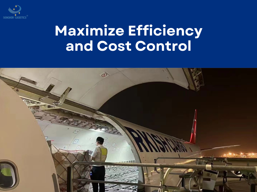 Olakšajte svoje teretne usluge uz Senghor Logistics: povećajte učinkovitost i kontrolu troškova