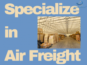 Авіаперевезення вантажів з Китаю до Великобританії з доставкою одягу Senghor Logistics