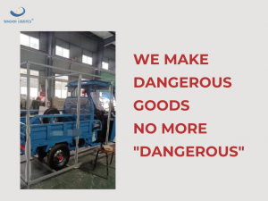 Esquema de transporte de mercadorias perigosas (veículos de energia nova, baterias e pesticidas) da China pela Senghor Logistics