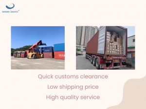 Sjøfrakt Kina til Filippinene DDP-levering av Senghor Logistics