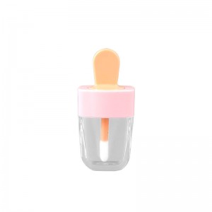 6ml Cute Empty Plastic Lip Gloss Tube Packaging