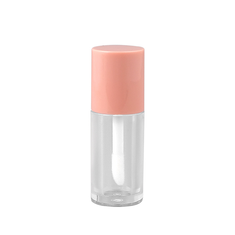 Mini Pink Big Brush Lip Gloss Containers Tube Featured Image