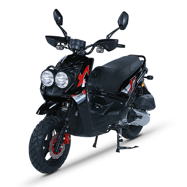 150CC HIGH SPEED OFF ROAD GAS SCOOTER Featured Image