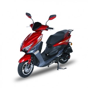Factory source Scooter Best - FLASH 150CC SCOOTER GAS STREET LEGAL SCOOTER WHOLESALE – Senling