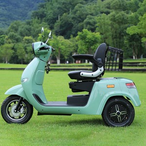 DOUBLE MOTOR 400W ELECTRIC SCOOTER CHARGING ELECTRIC TRICYCLE
