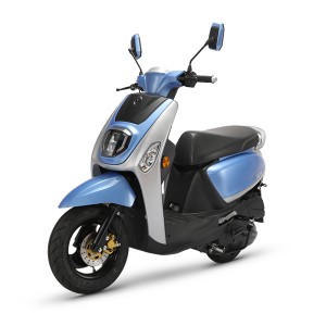 OEM/ODM China 49cc Gas Scooter - EEC 50CC CHEAP GAS COMMUTER SCOOTER CDI MOTORCYCLE – Senling