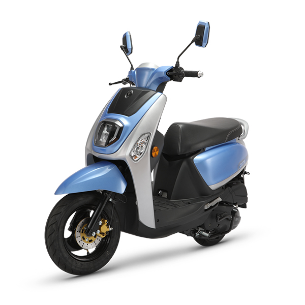 50CC CHEAP GAS COMMUTER SCOOTER CDI MOTORCYCLE Featured Image