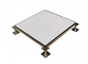 What are the configurations of a high-quality all steel anti-static raised floor?