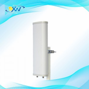 High performance 2.4Ghz 5Ghz WiFi 2×2 MIMO directional panel sector antenna