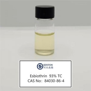 Širokospektrální pyrethroidní insekticid Esbiothrin