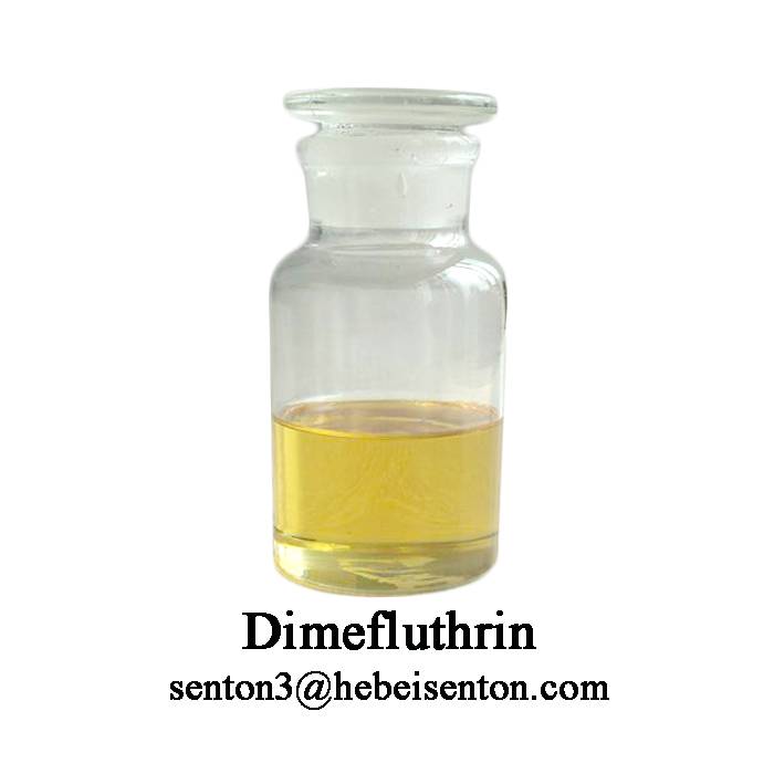 Didara to dara julọ Pyrethroid Insecticide Dimefluthrin