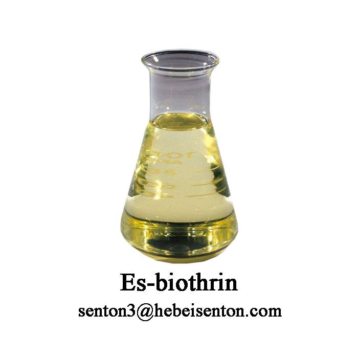 የቤት ውስጥ ቁሳቁስ ኬሚካላዊ ፀረ-ተባይ መድሃኒት Es-biothrin 93%TC