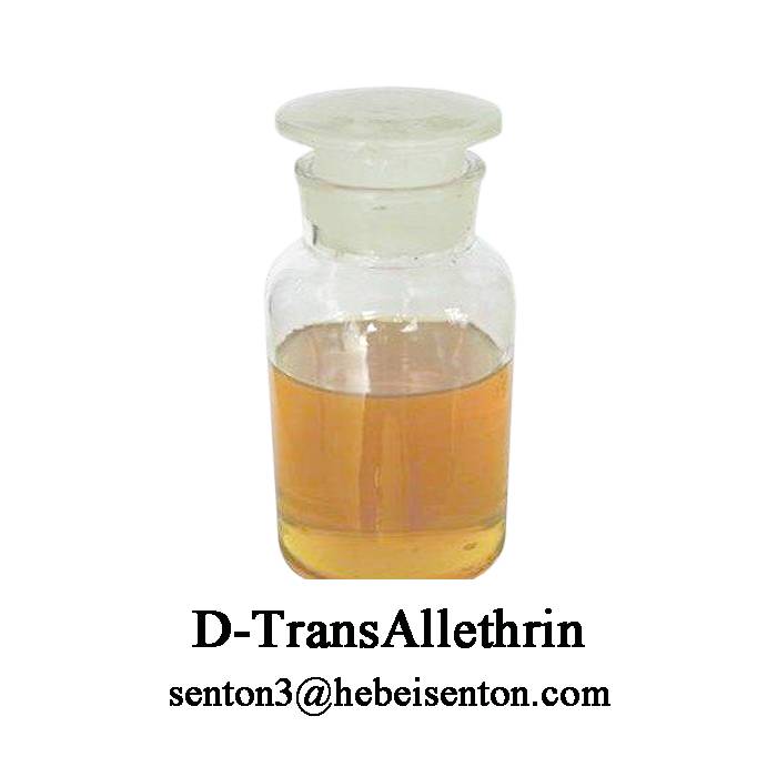 செயலில் உள்ள பொருட்கள் D-Trans Allethrin டெக்னிக்கல்