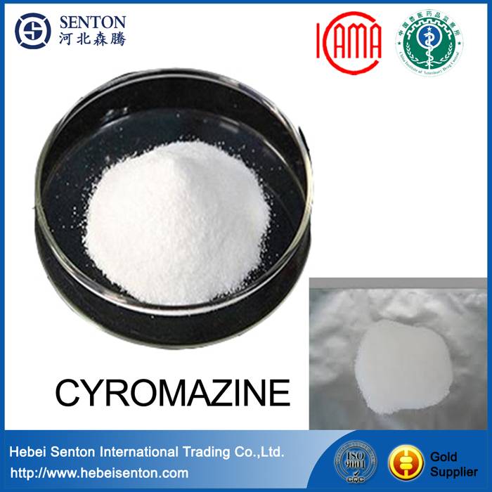 Agrokemisk insekticid Pesticid Cyromazin