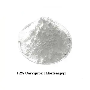 Mwadui wa wadudu, dawa ya haraka ya wadudu 12% Carviprox Chlorfenapyr (2% Emamectin Benzoate + 10% Chlorfenapyr)