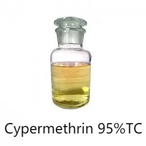Iṣiṣẹ to gaju Ipakokoro Insecticide Cypermethrin 95% Tc