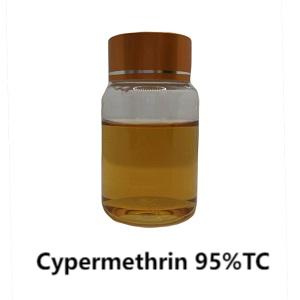 მაღალი ეფექტურობის პესტიციდი Cypermethrin საყოფაცხოვრებო ინსექტიდი