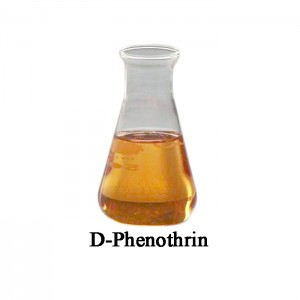Syntetyczny pyretroidowy środek owadobójczy D-fenotryna