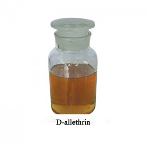 Ohjauskärpästen ja hyttysten D-alletriini