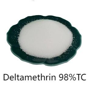 Mycket effektiv insekticid Pesticid Deltamethrin Tc CAS: 52918-63-5 Pest Control