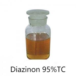 Nonsystemic Organophosphate Insecticide Diazinon اعلي معيار جي بهترين قيمت Diazinon وڪري لاءِ