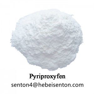 ከፍተኛ ጥራት ያለው ፀረ-ተባይ መድሃኒት Pyriproxyfen