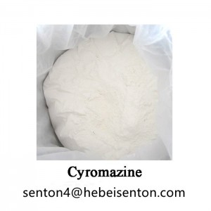 Insecticida ciromazina ampliamente utilizado