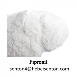 Bijeli kristalni zdravstveni pesticidi Fipronil