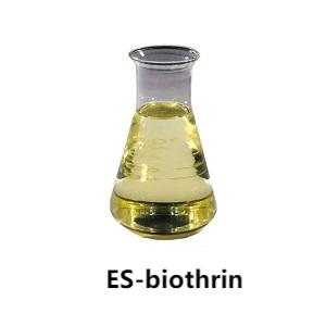 గృహోపకరణాల రసాయన పురుగుమందు Es-biothrin 93%TC