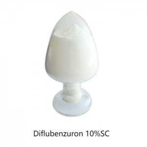 សារធាតុគីមីកសិកម្ម ថ្នាំសំលាប់សត្វល្អិត Diflubenzuron 25g/L Ulv 20% 10% Sc