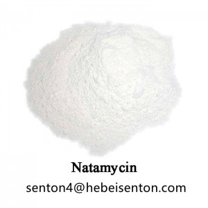 Naturlig svampdödande förening Natamycin