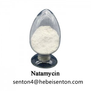 Används vanligtvis för förebyggande av jäst och mögel Natamycin