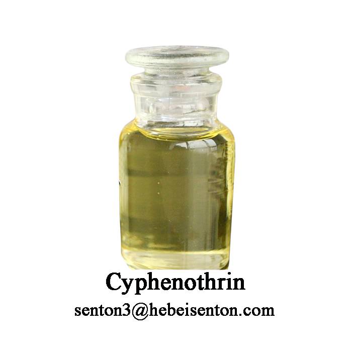 Insecticida piretroide sintético eficaz Cyphenothrin