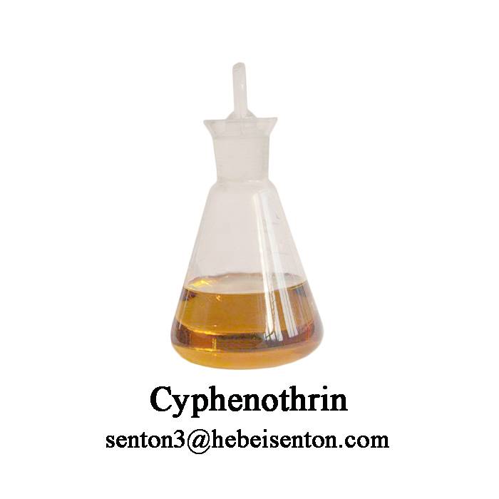 ថ្នាំសំលាប់សត្វល្អិត Pyrethroid គុណភាពខ្ពស់ Cyphenothrin