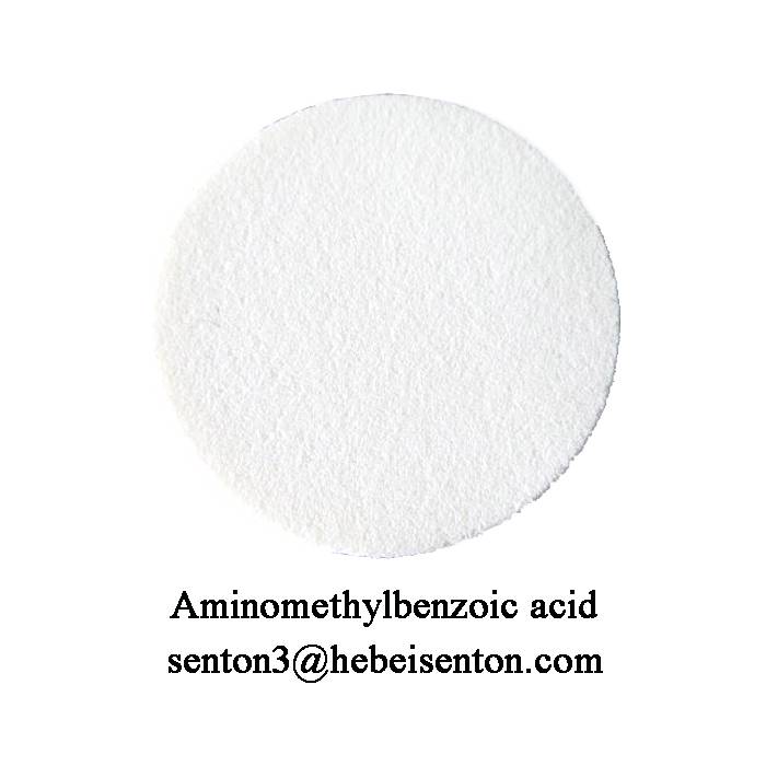 White ntụ ntụ Aminomethyl Benzoic acid
