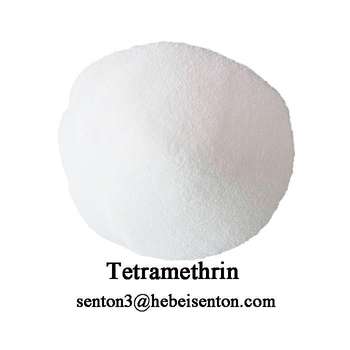 Tetramethrin គ្រីស្តាល់គ្មានពណ៌គុណភាពខ្ពស់