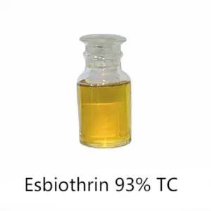 Original Insecticida esbiotrina 93% TC