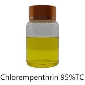 Igiciro cyuruganda Ibikoresho byiza byica udukoko Chlorempenthrin 95% Tc CAS 54407-47-5