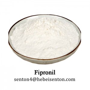 El fipronil químico fenilpirazol