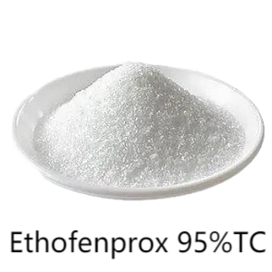 រោងចក្រផ្គត់ផ្គង់ គីមីកសិកម្ម Ethofenprox ថ្នាំសំលាប់សត្វល្អិត 95% TC