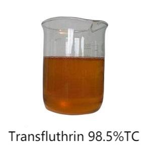 Синтетик пиретроид шавьж устгах бодис Transfluthrin CAS 118712-89-3
