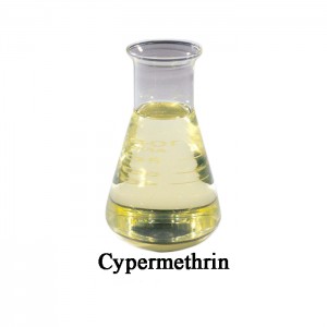Produkte bujqësore me cilësi të lartë Insekticidi Cypermethrin